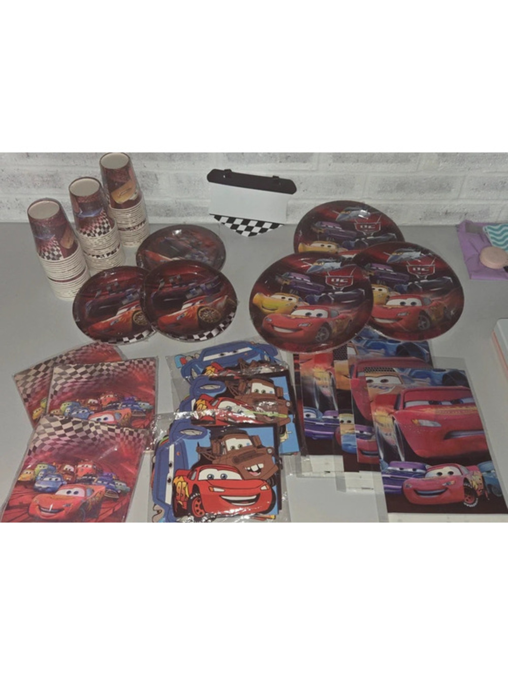 Cars Birthday Party Decor